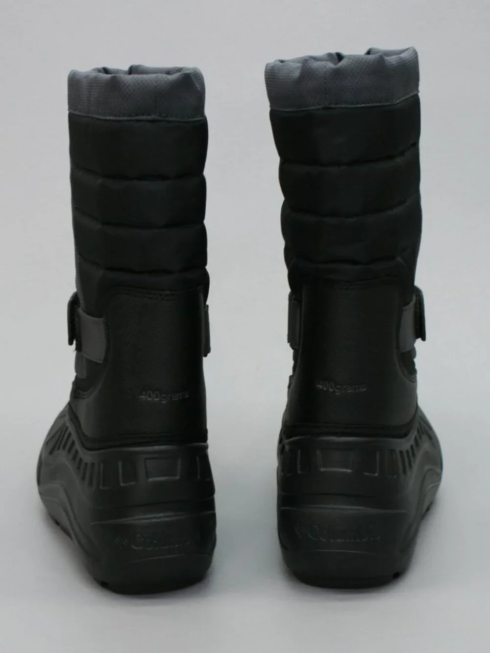 Columbia Youth 3 Big Boys/Girls Powderbug Snowlite Strap 400g Snow Winter Boots - Picture 4 of 9